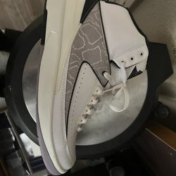 Air Jordan 2’s White Cement 