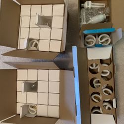 Various varieties of bulbs/lights