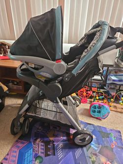 Baby Stroller With Car Seat.
