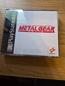 Ps1 metal gear solid