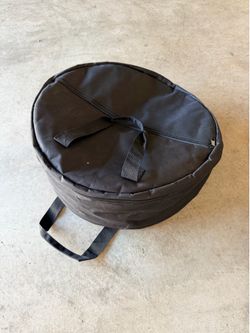 Tesla wheel cover storage bag
