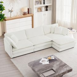 BRAND NEW Sectional 'Cloud' Couch
