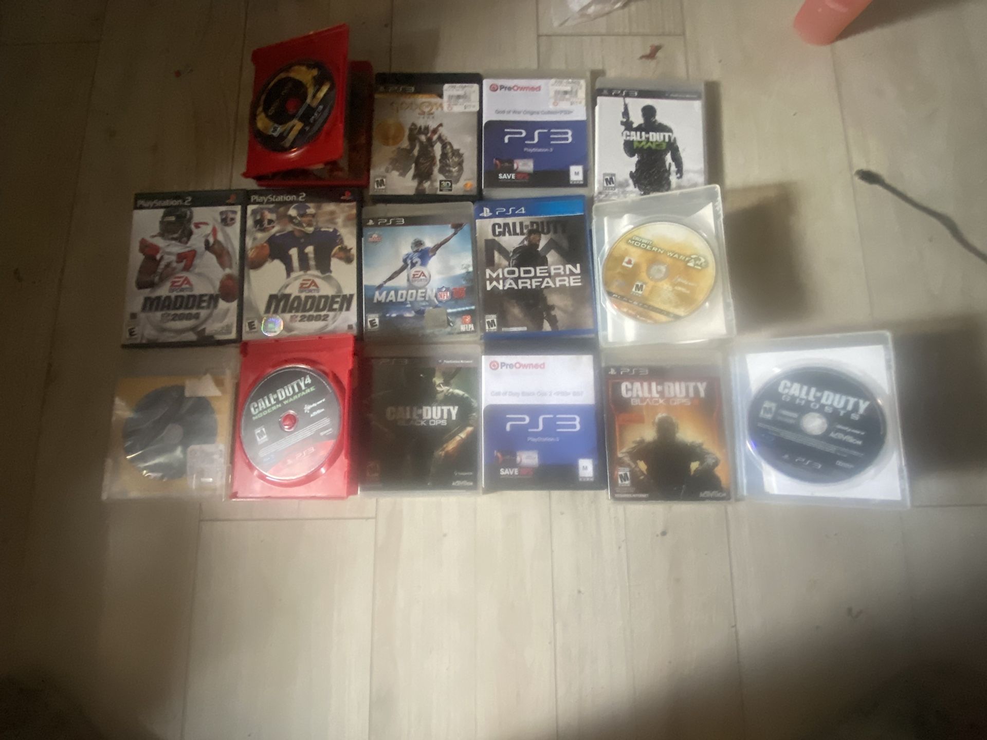 PS3 Games & Ps2 Games For Sale