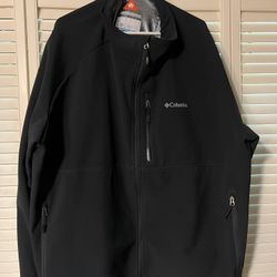 4XL Columbia Omni-Heat Omni-Wind Block Windproof Silver Liner *Size 4XL Excellent Condition Basically New