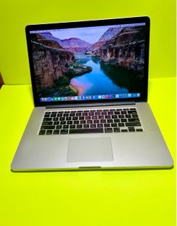 Apple MacBook Pro 15” Retina i7/16GB/500GB SSD