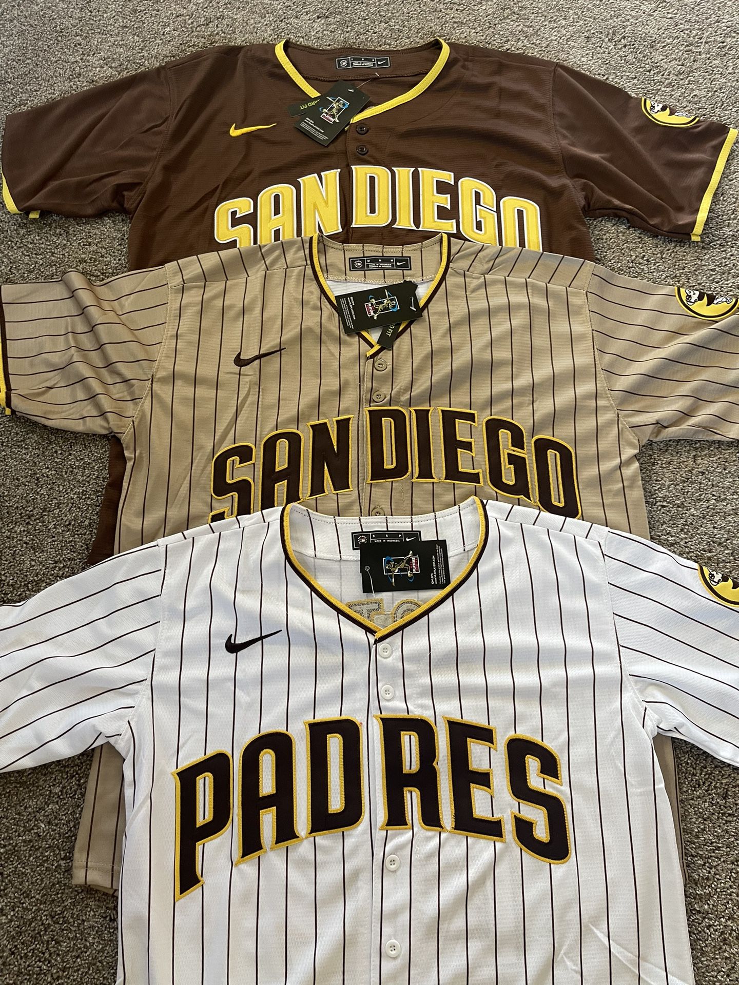 padres jersey fit