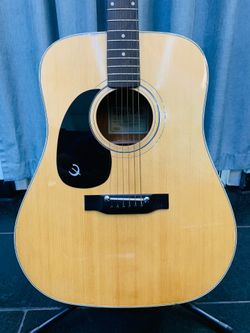 Epiphone LeftHanded Acoustic Guitar