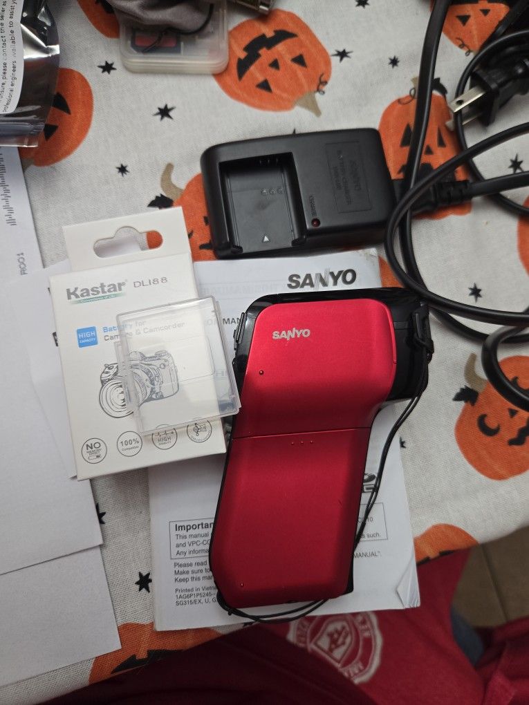 Sanyo Dual Camera & Camcorder Xacti.