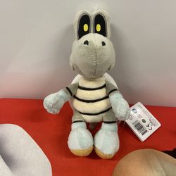 Mario Bro Dry Bones Plushie