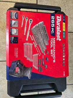 Duralast 265-Piece Mechanic’s Tool Set