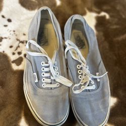 Light Blue Vans