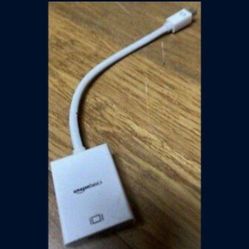 MINI DISPLAY PORT TO HDMI ADAPTER 
