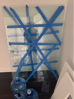 Office glass doors and 4 tempered glass