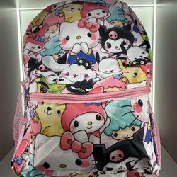 Character Backpack $15 Each