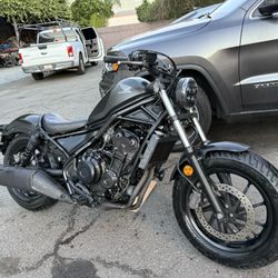 Honda Rebel Cc500 Yer 2021 ABS Clean Title Miles 4000