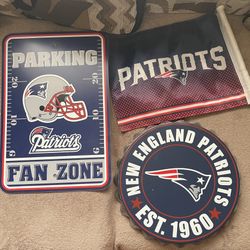 Patriots Decor