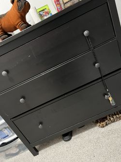 Black Dresser