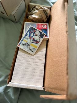 1(contact info removed) Score Hockey Cards Complete Set