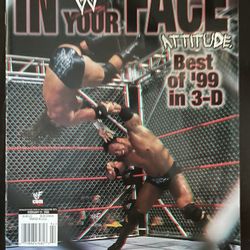 Wrestling Magazine - WWF Best Of 1999