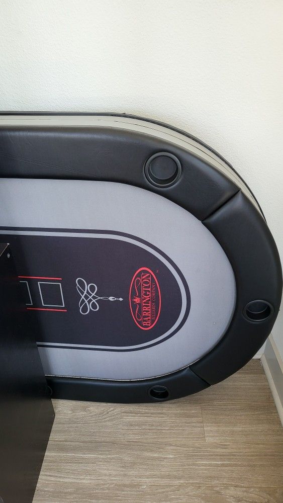 Barrington Poker Table With LEDS