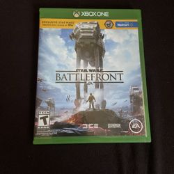 Star Wars Battlefront - Xbox One