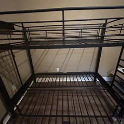 Bunk Beds w Mattress (Mattress still In Plastic)
