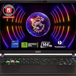 4080, 32 GB, 1TB, HIGH FPS, 144HZ, MSI Vector GP68HX 12V 16 INCH BEST Gaming Laptop