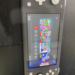 Nintendo Switch Lite Grey 