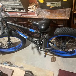 Mongoose Dolomite Fat Tire Bike (Blue)
