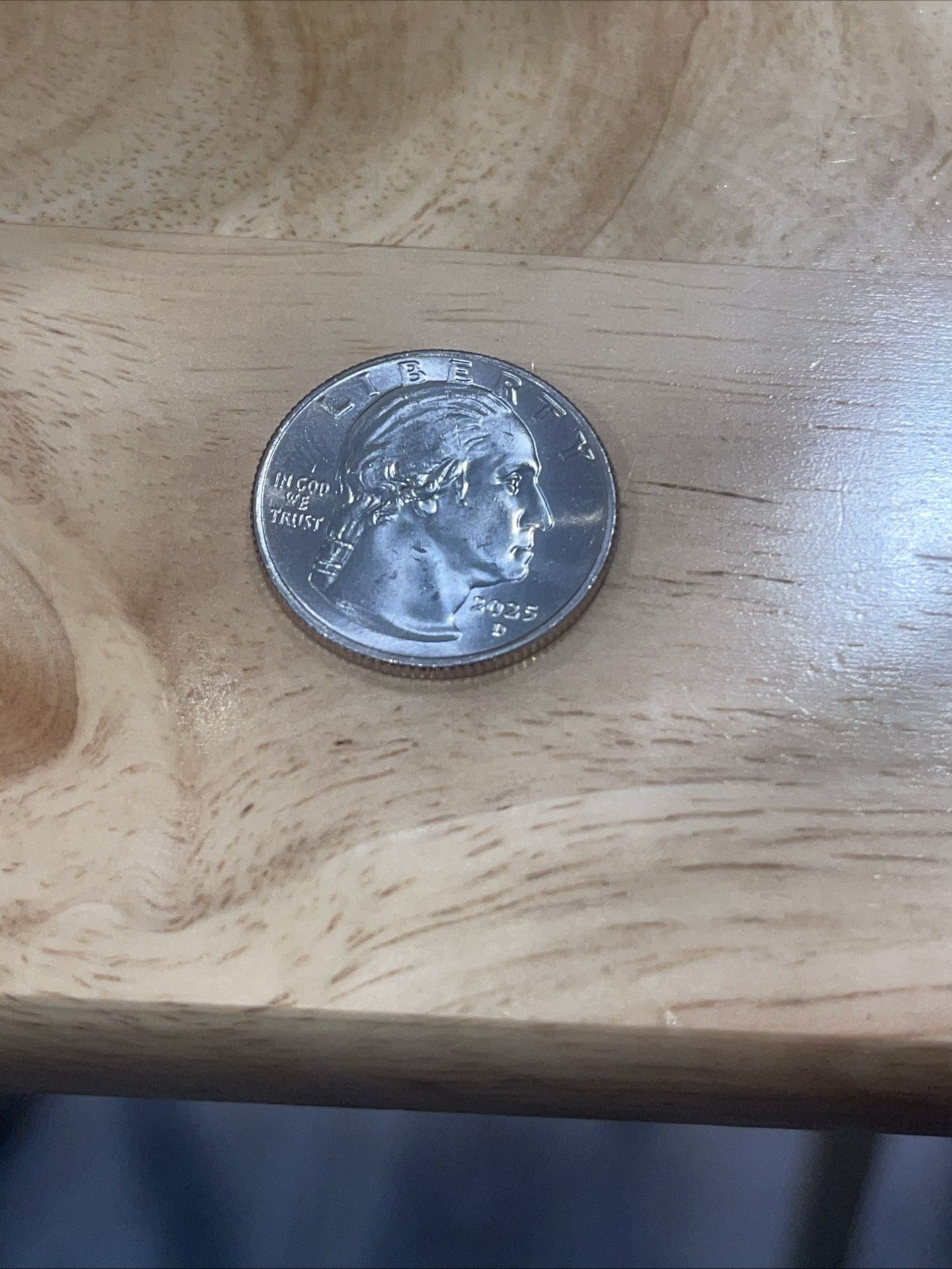 2025 D Stamp Quarter