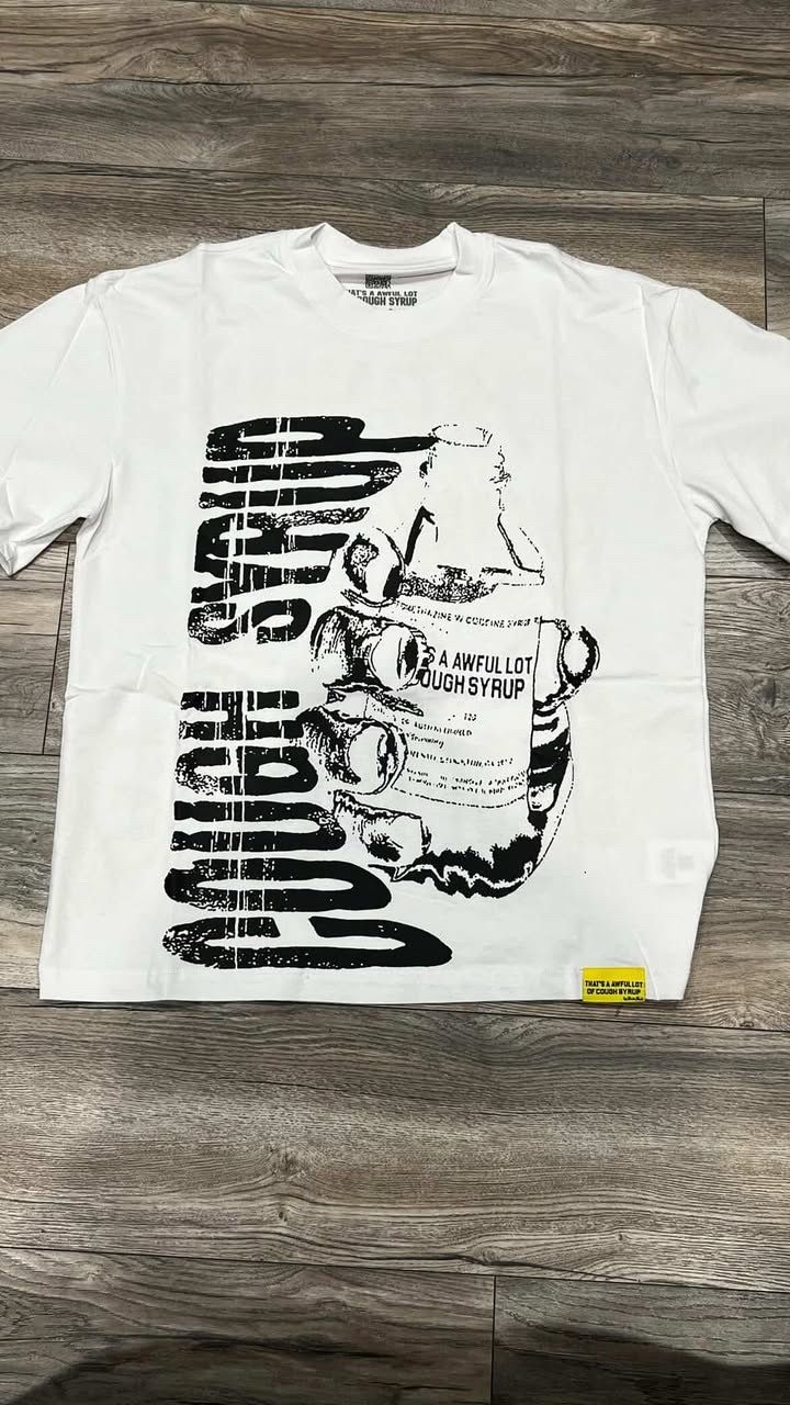 Awful lot of cough syrup shirt