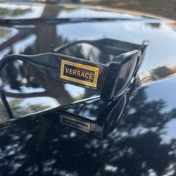 versace sun glasses
