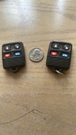 Fobs For Cars - Key Chain Size 