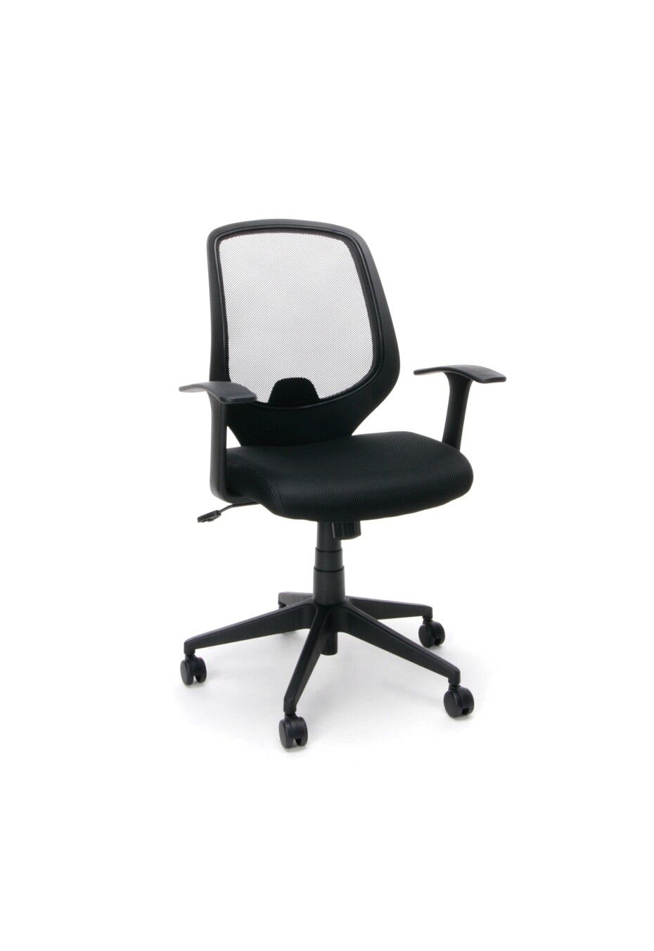 Mesh Swivel Chairs with Adjustable Height and Arms