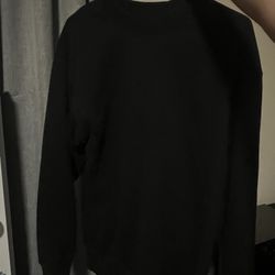 Black Crew Neck 