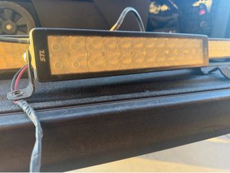 STL 13 inch DUAL CARBINE FLOO LIGHT BAR
