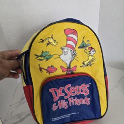 Dr. Seuss Kids Backpack