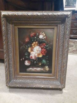 Oil painting  20x28