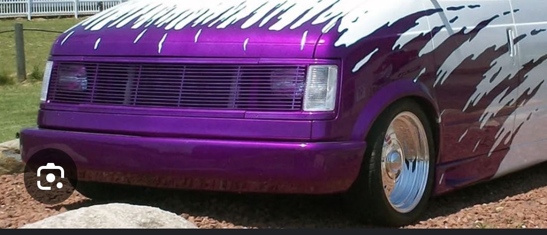 Astro Van Grill Custom