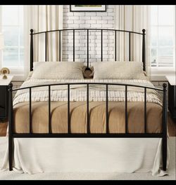 Base de metal para cama
