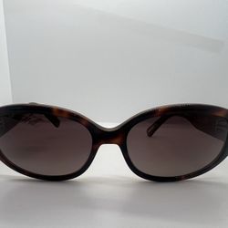SOLVARI Women's "Bordeaux" Tortoise SUNGLASSES, Polarized, Rx-able