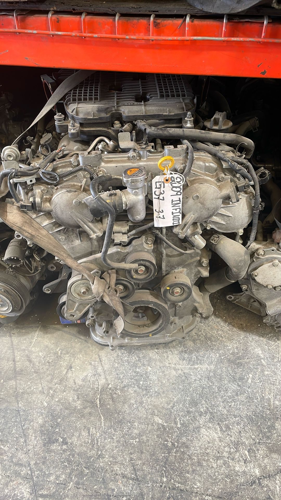 Motor 09 G37 3.7
