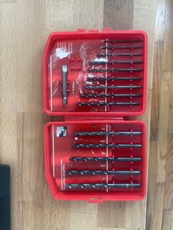 Craftsman Drill Bit Set