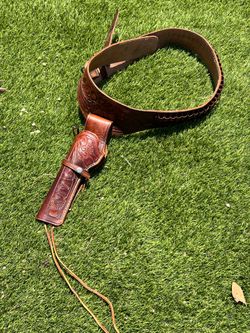 Western Holster Lefthanded