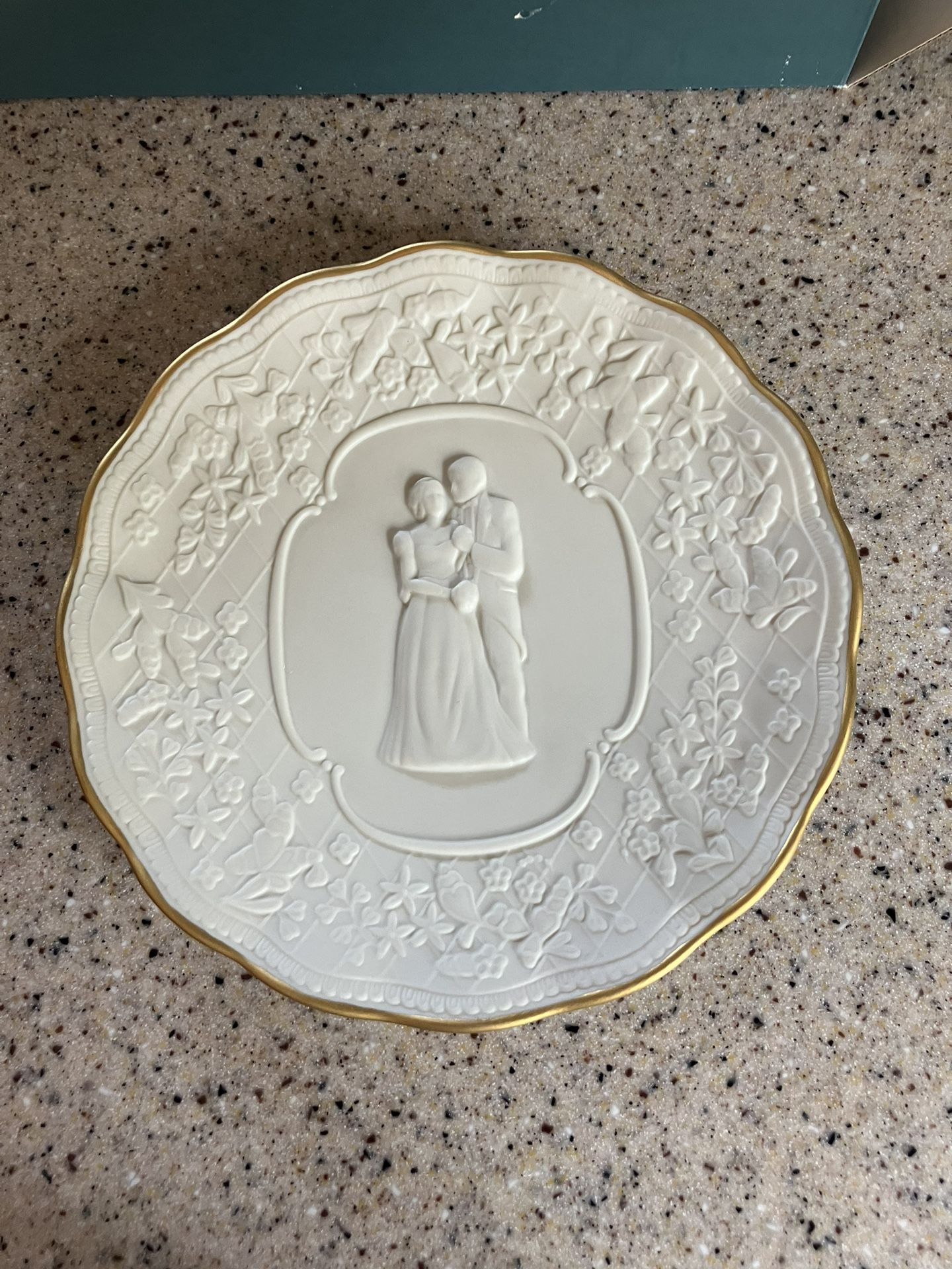 Lenox Wedding Decorative Plate