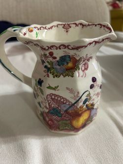 Mason ‘s Patent Ironstone Pitcher
