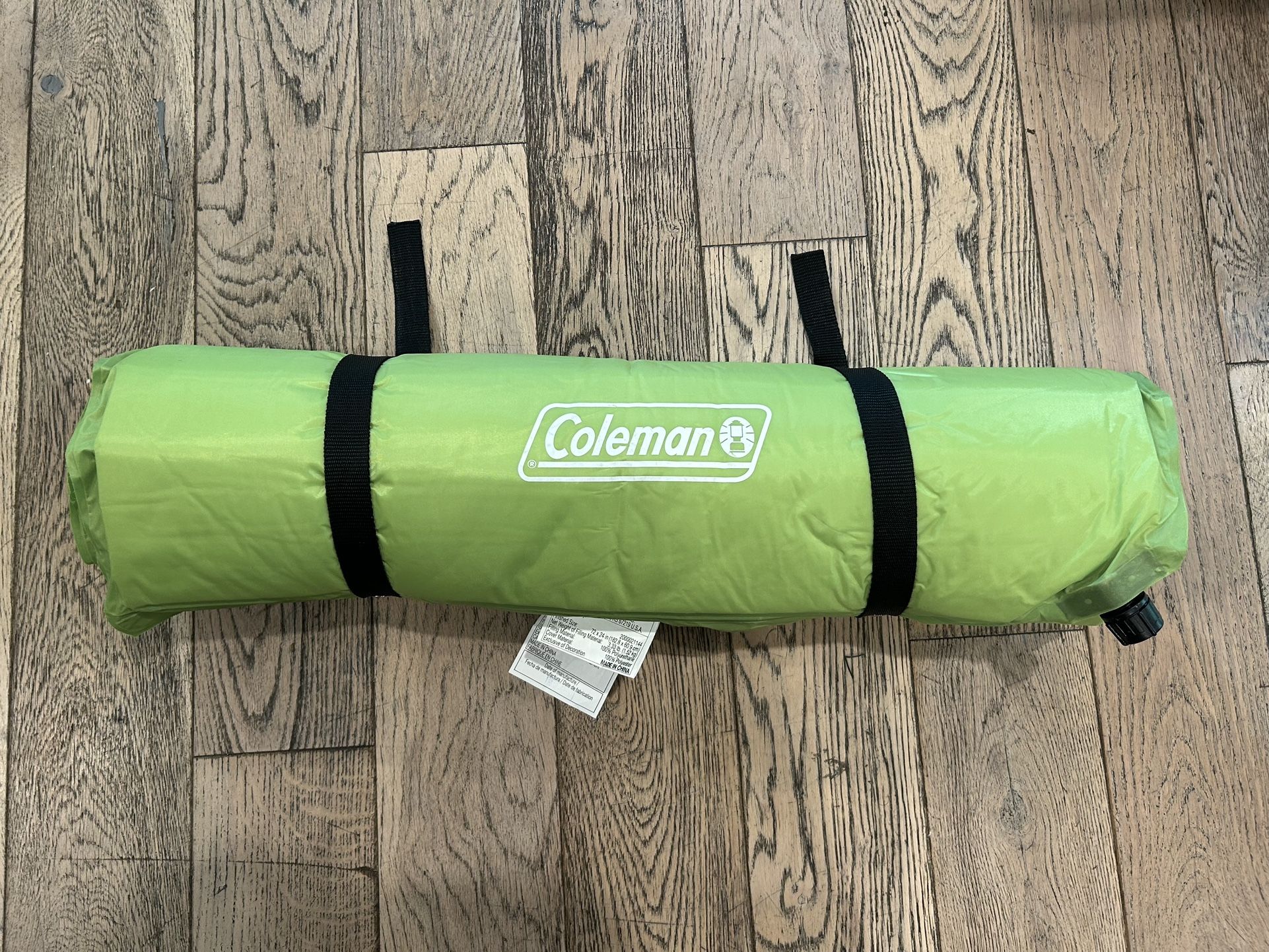 Coleman Self Inflating Air Mattress Camping Backpacking