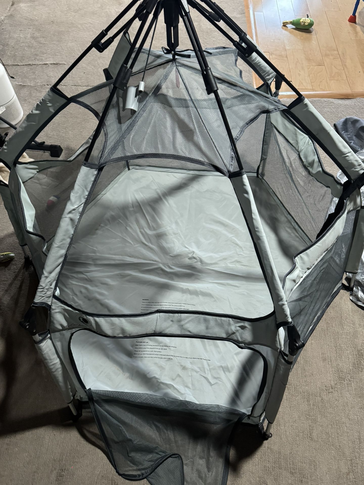 Baby Playpen/ Naps On The Beach