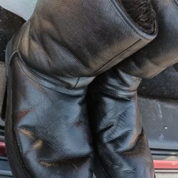 Botas De Piel Lucen Muy Bonitos Son UGG 