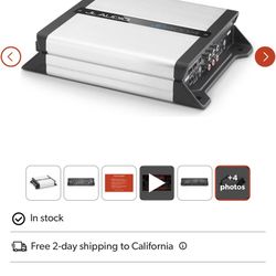 JL Audio JD400 4 Channels 